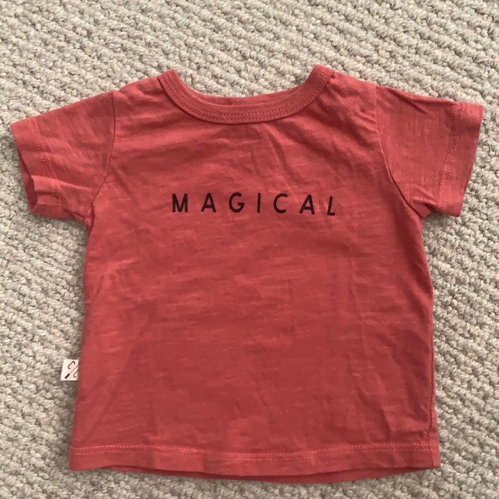 0-3m Childhoods Magical T-shirt